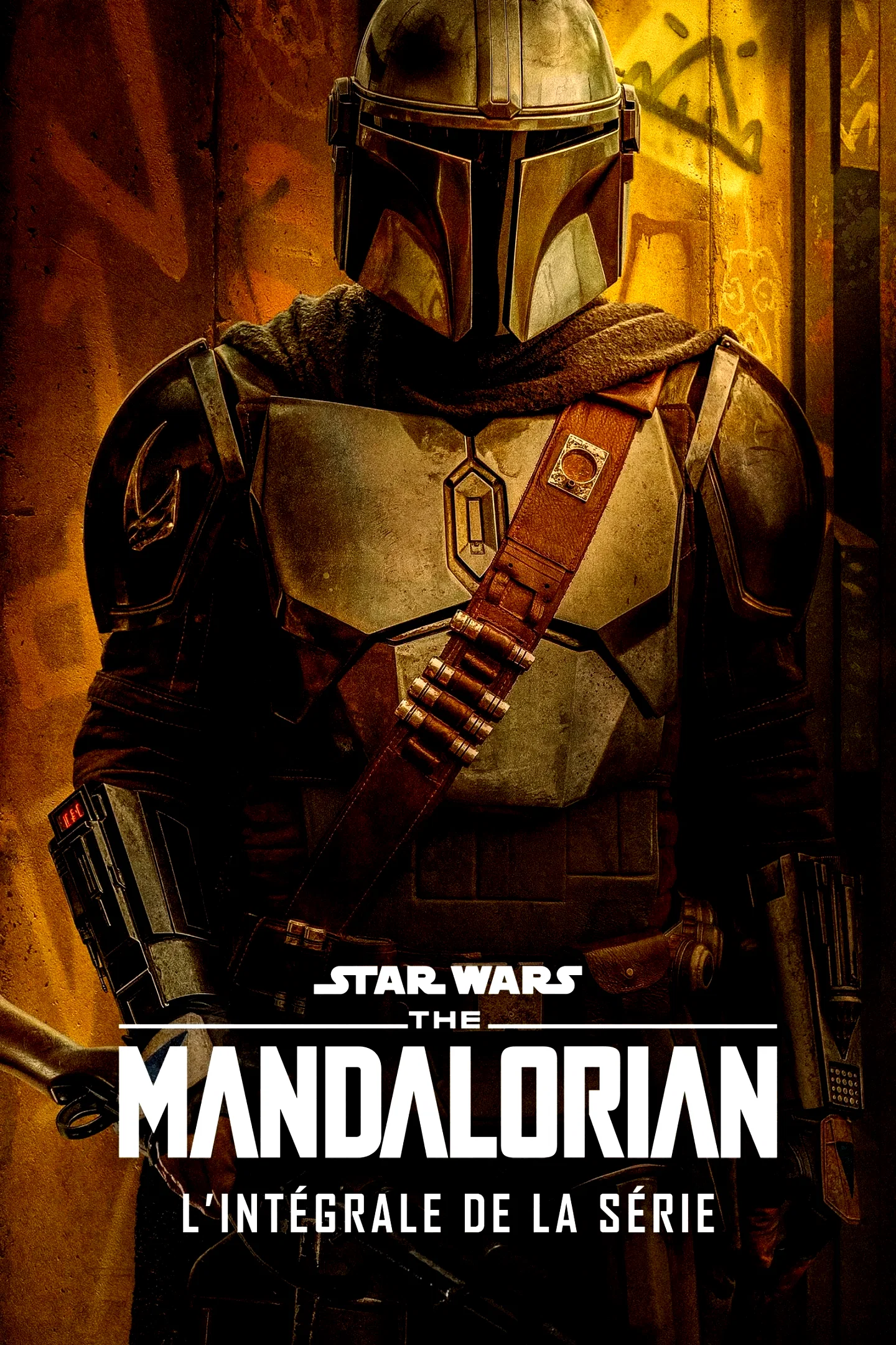 Affiche de la série : The Mandalorian