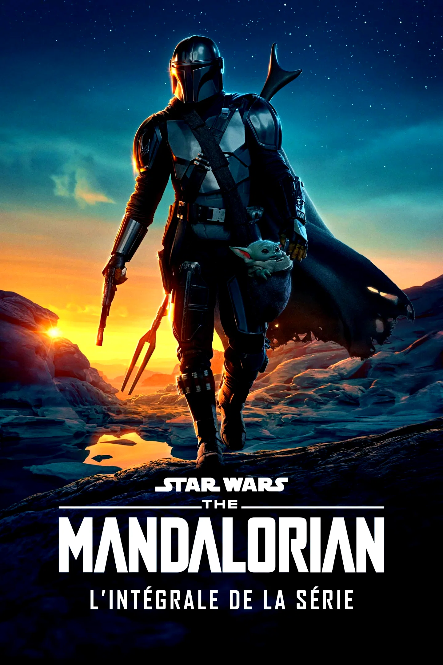 Photo de la série : The Mandalorian