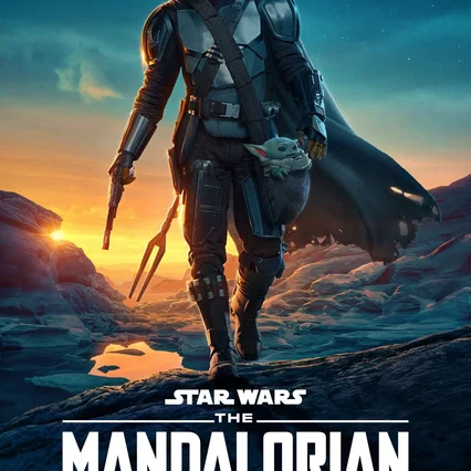 Photo de la série : The Mandalorian