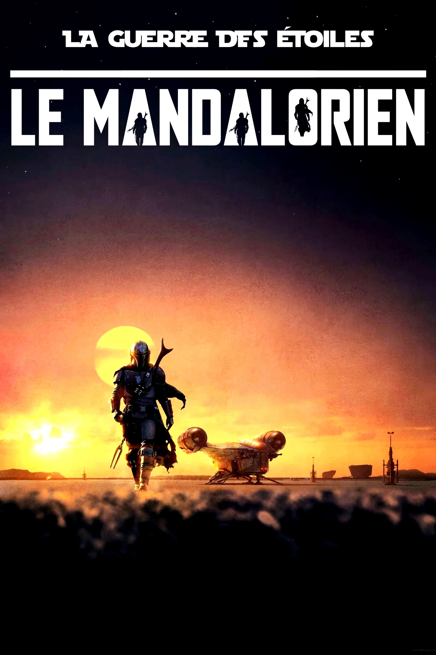 Photo de la série : The Mandalorian
