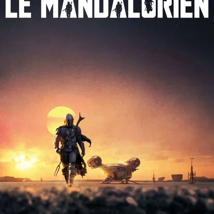 Photo de la série : The Mandalorian