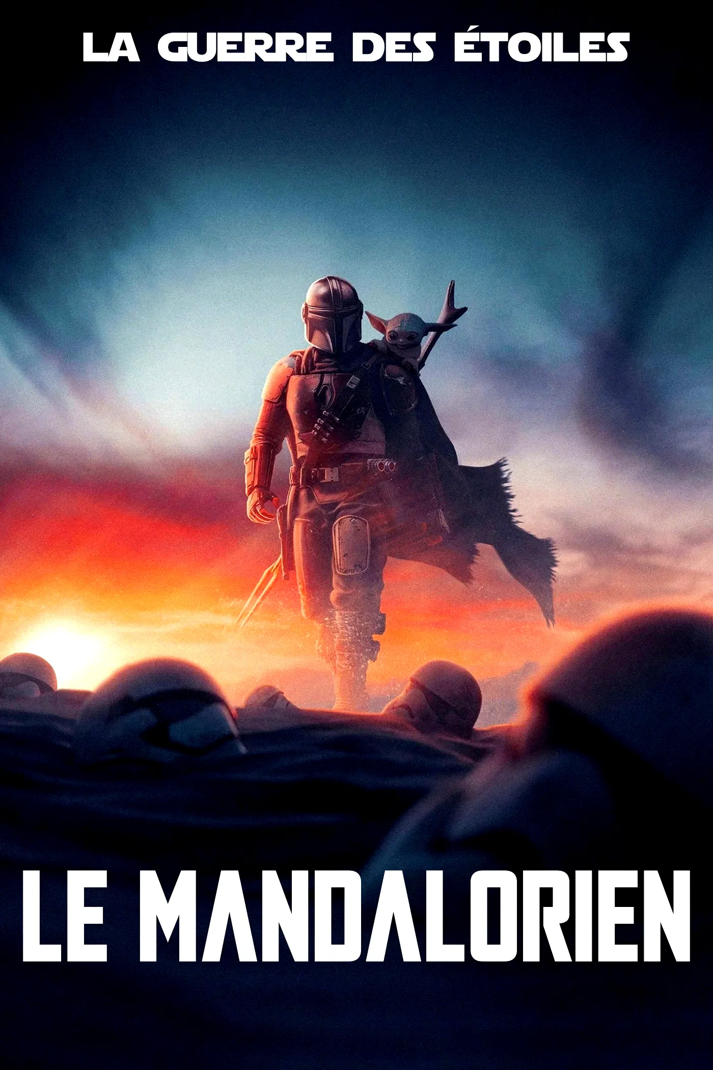 Photo de la série : The Mandalorian