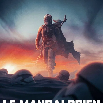 Photo de la série : The Mandalorian