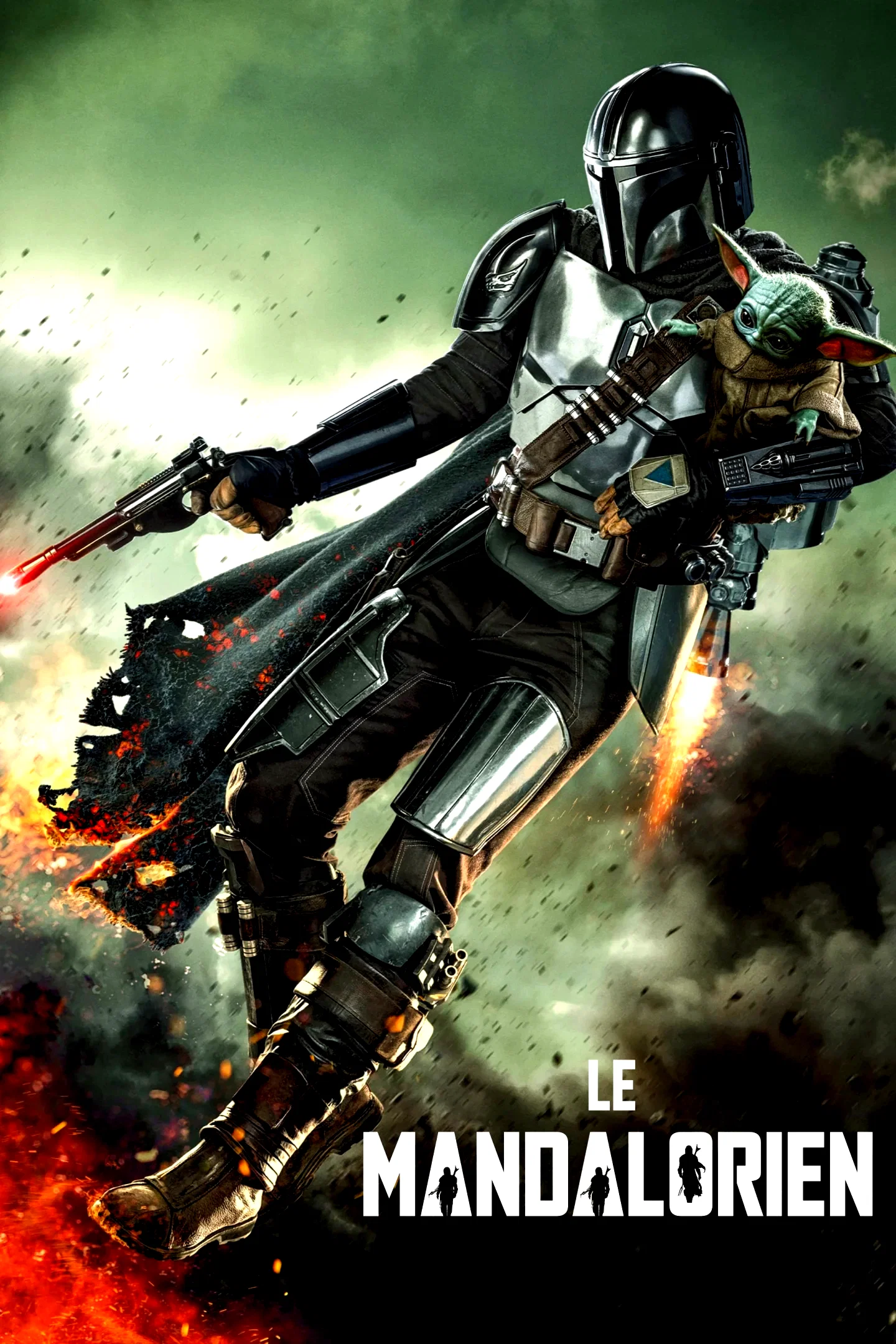 Photo de la série : The Mandalorian