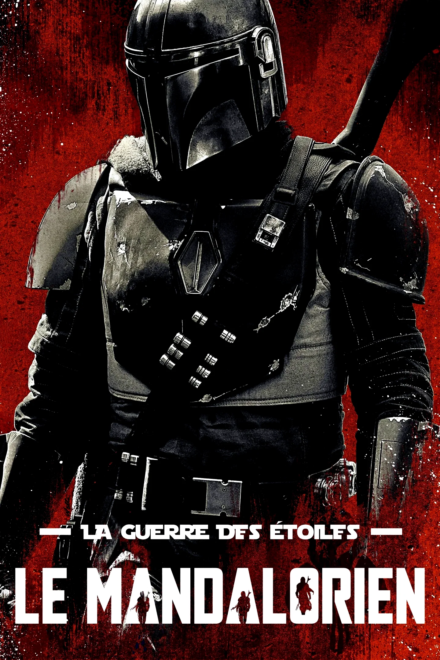 Photo de la série : The Mandalorian