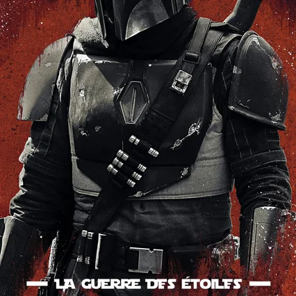 Photo de la série : The Mandalorian
