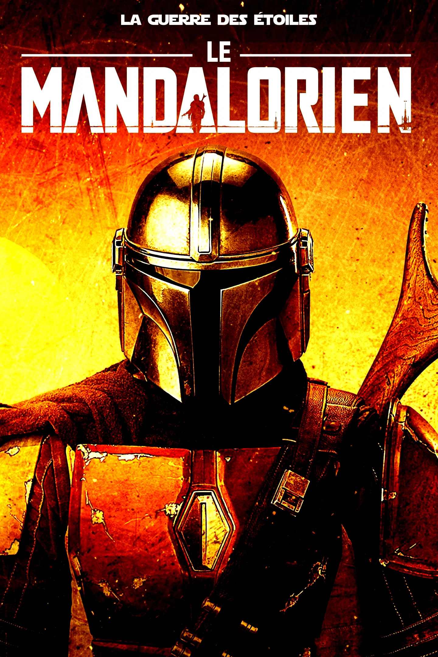 Photo de la série : The Mandalorian