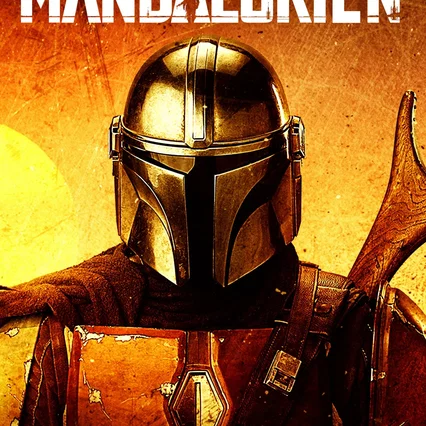 Photo de la série : The Mandalorian