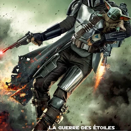 Photo de la série : The Mandalorian