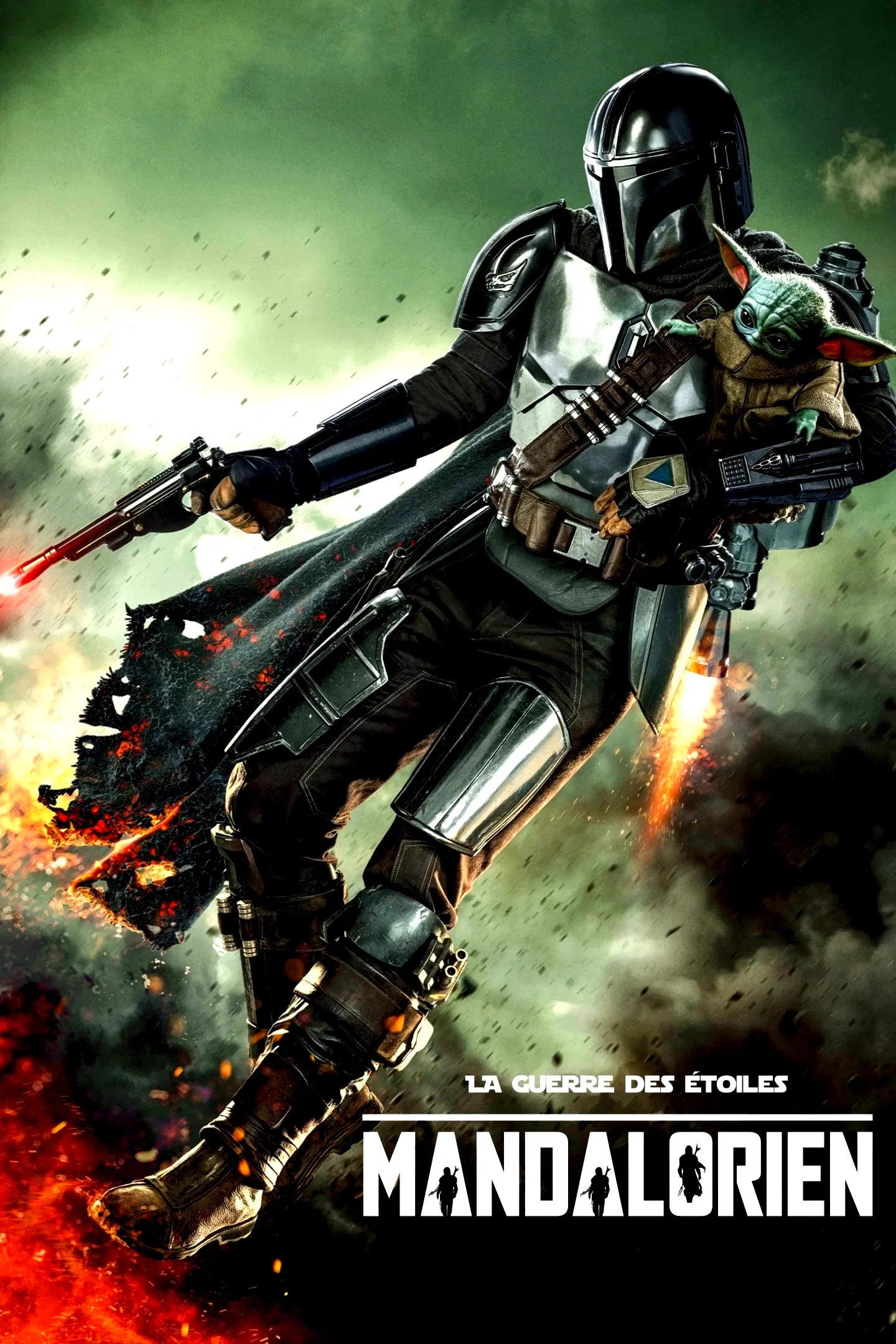 Photo de la série : The Mandalorian