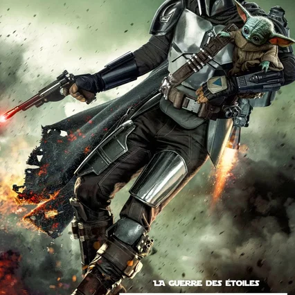 Photo de la série : The Mandalorian