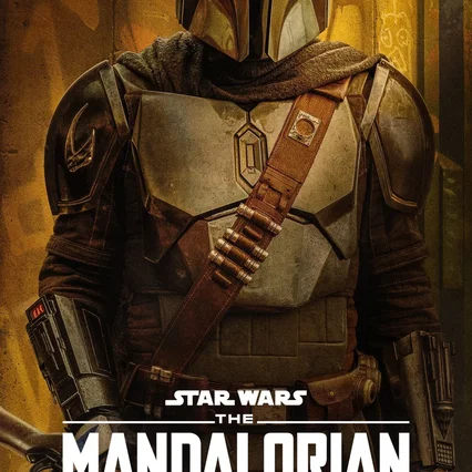 Photo de la série : The Mandalorian
