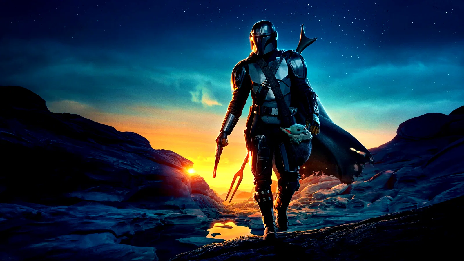 Photo de la série : The Mandalorian