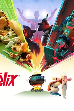 Affiche de la série Astérix & Obélix : Le Combat des chefs