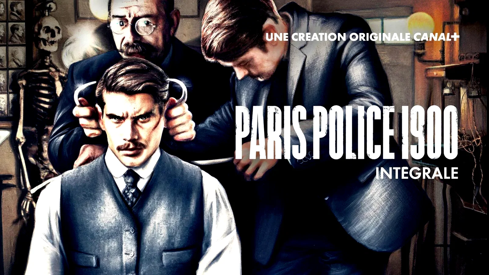 Affiche de la série : Paris Police 1900