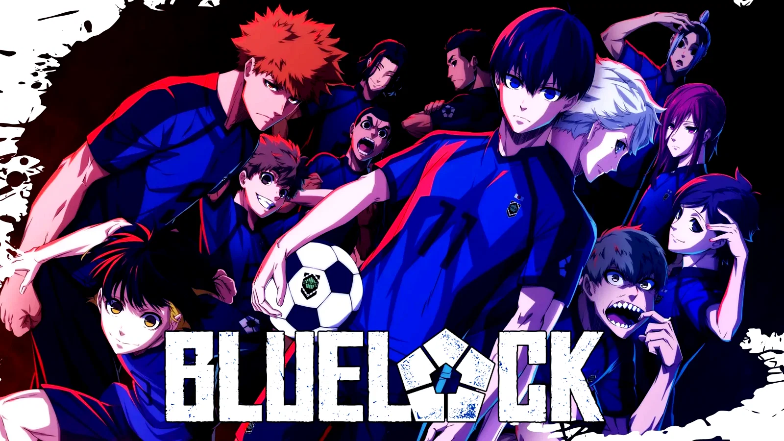 Affiche de la série : Blue Lock