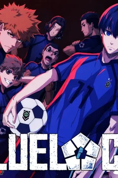 Affiche de la série Blue Lock