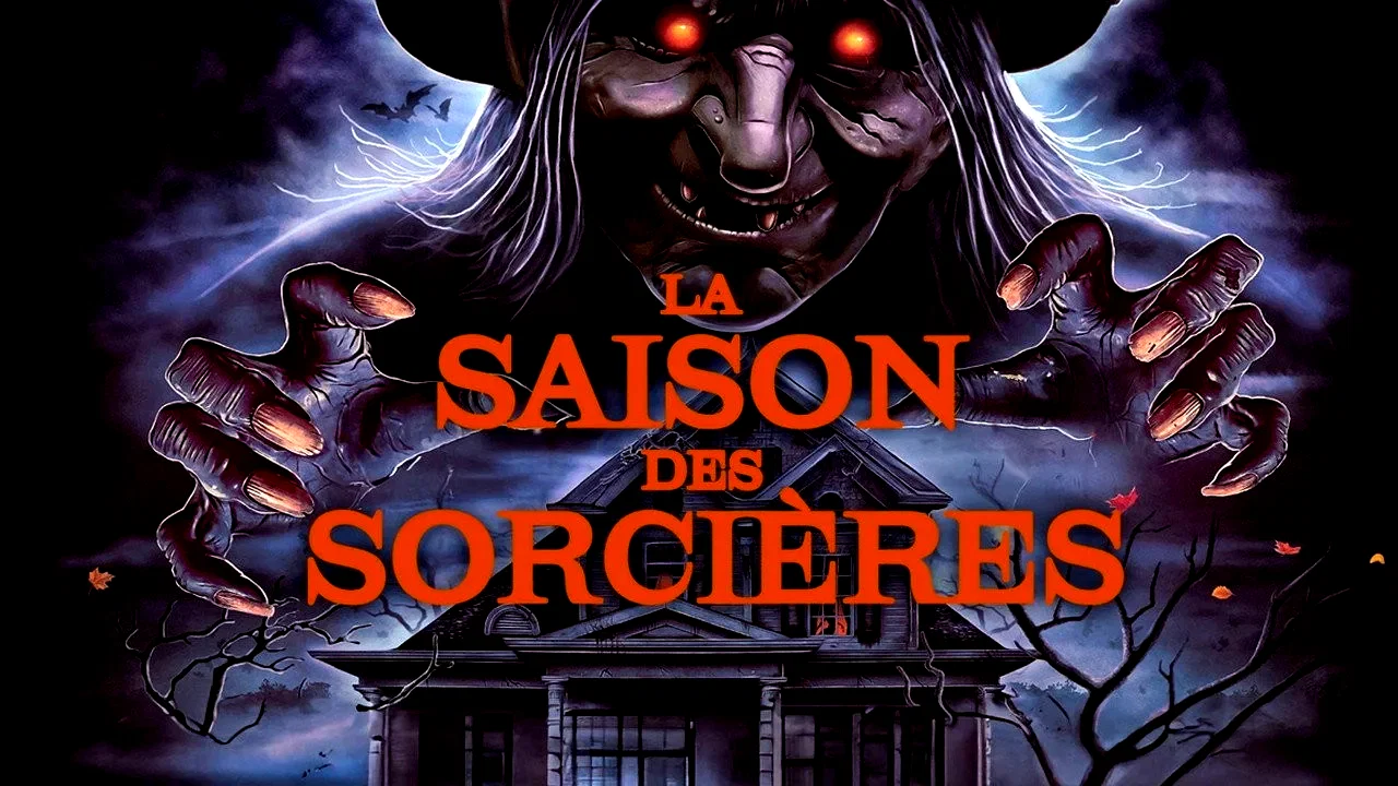 Affiche de la série : La Saison des Sorcières