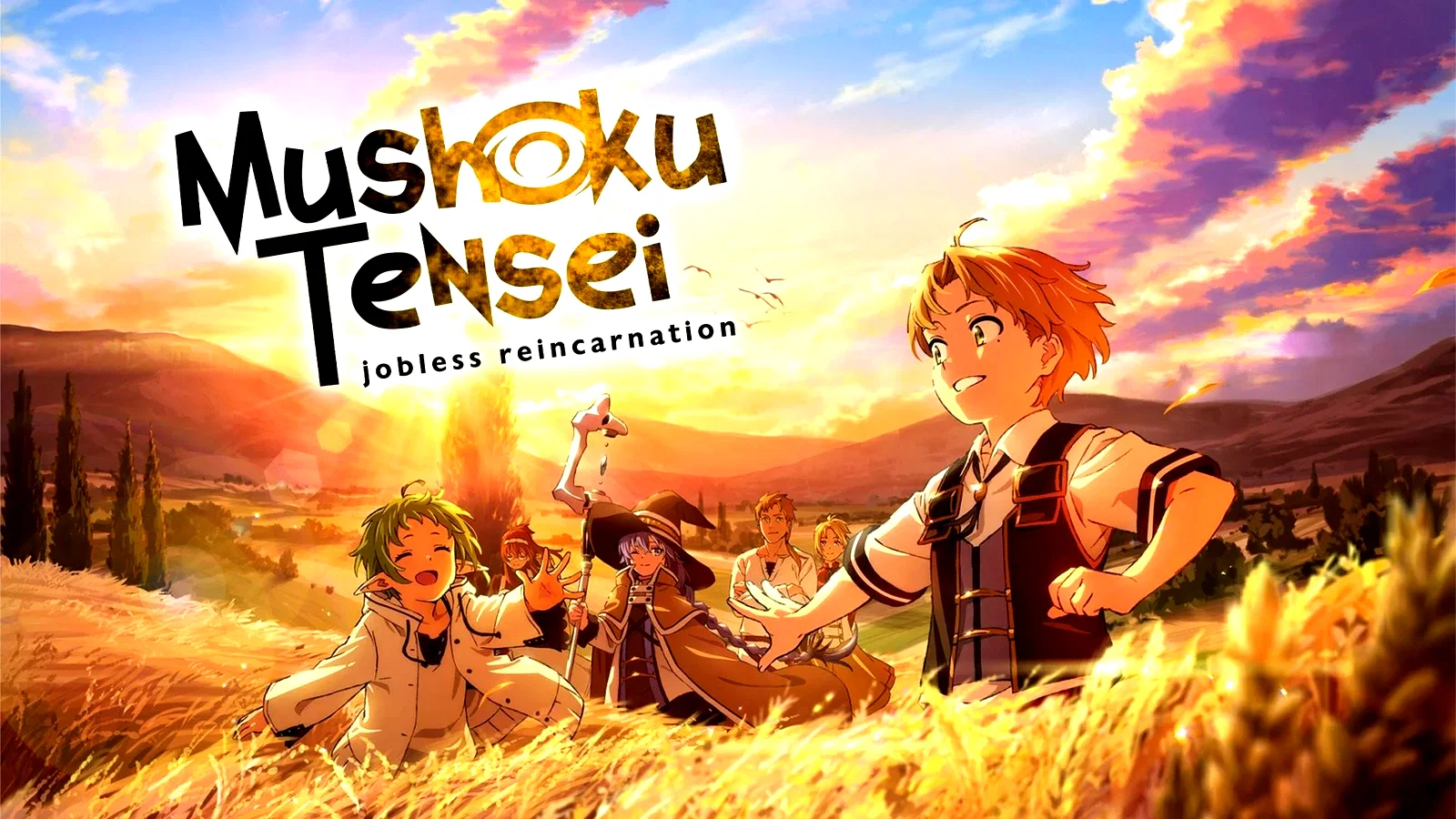 Affiche de la série : Mushoku Tensei: Jobless Reincarnation