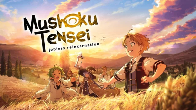 Affiche de la série : Mushoku Tensei: Jobless Reincarnation