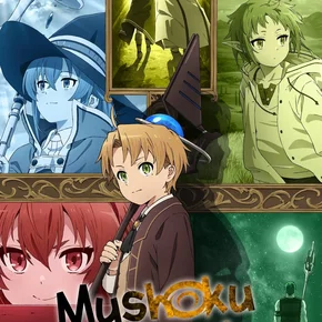 Photo de la série : Mushoku Tensei: Jobless Reincarnation