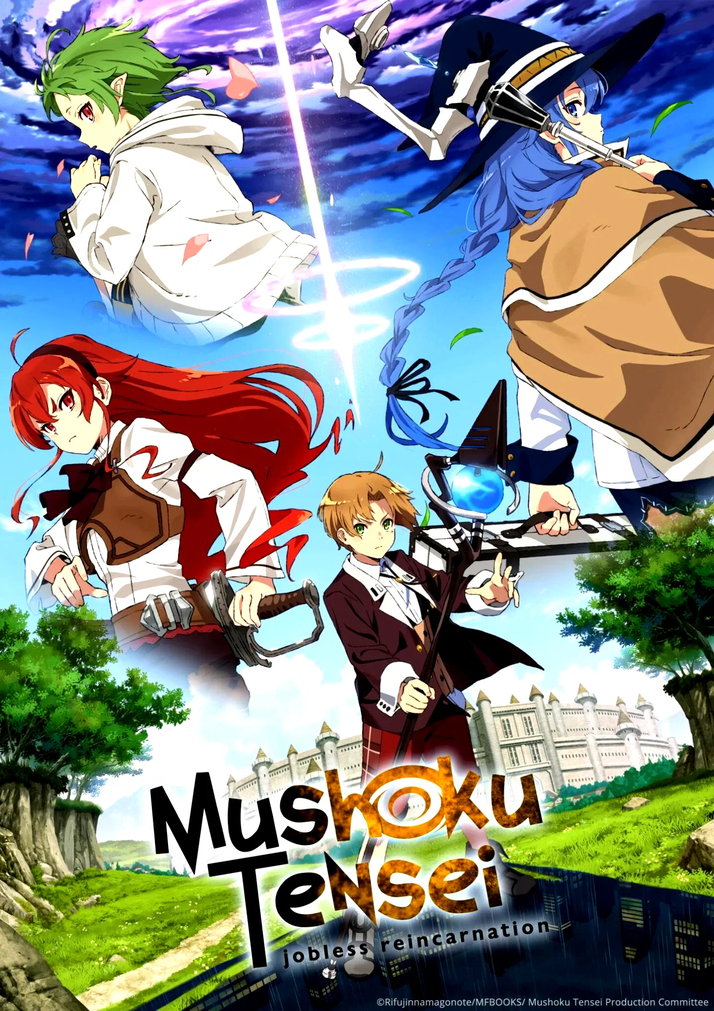 Photo 11 de la série : Mushoku Tensei: Jobless Reincarnation