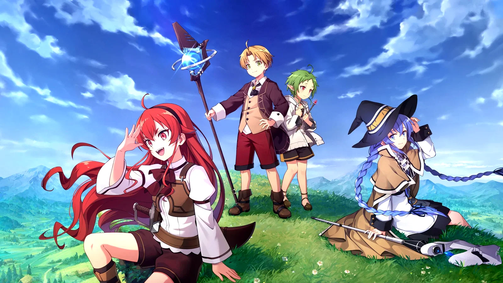 Photo 14 de la série : Mushoku Tensei: Jobless Reincarnation
