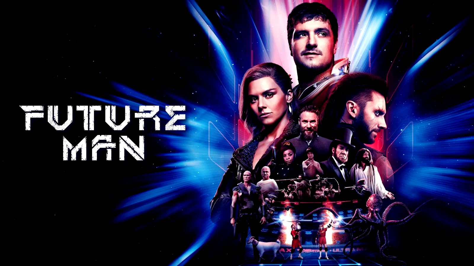 Affiche de la série : Future Man