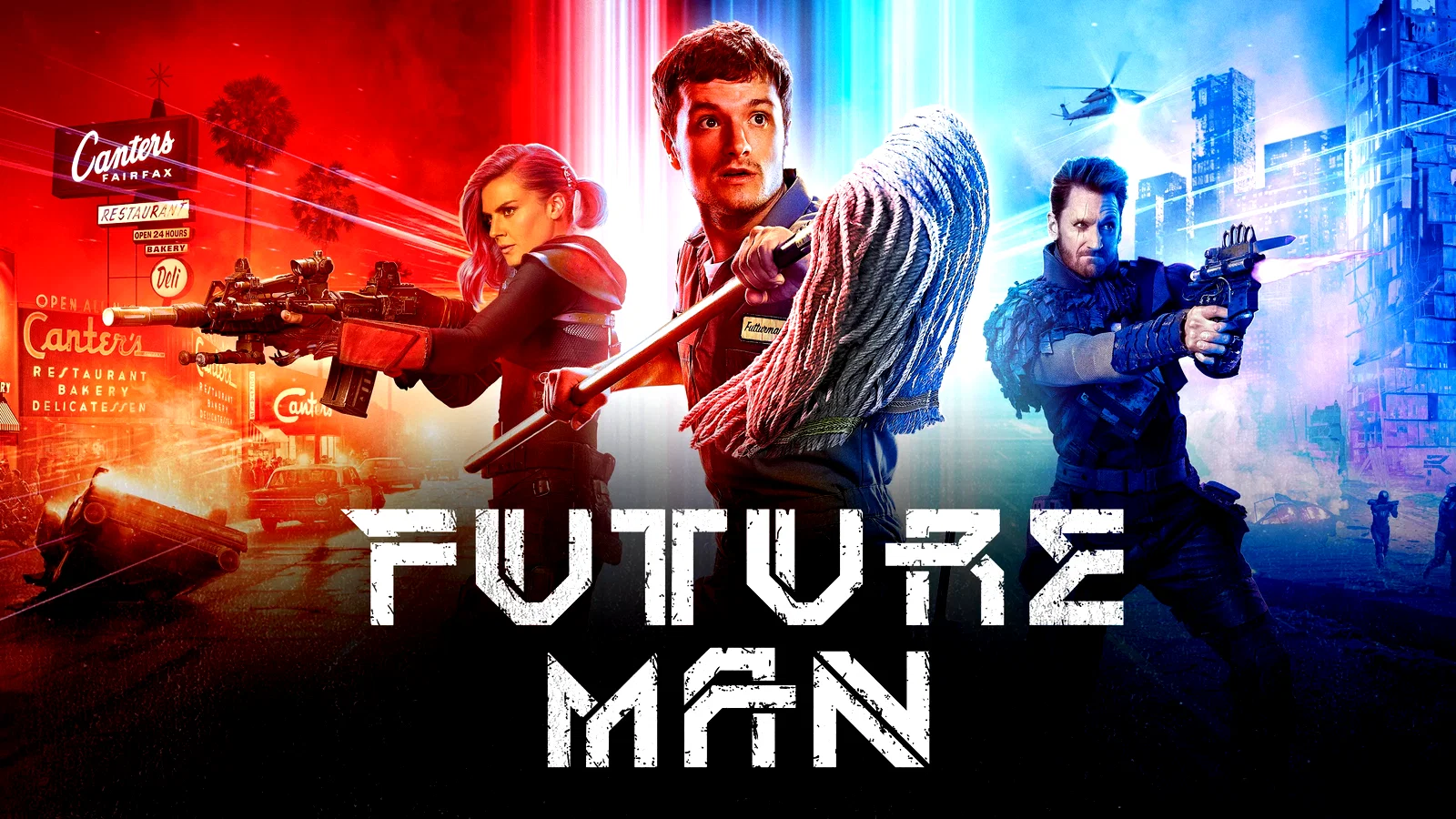 Photo de la série : Future Man
