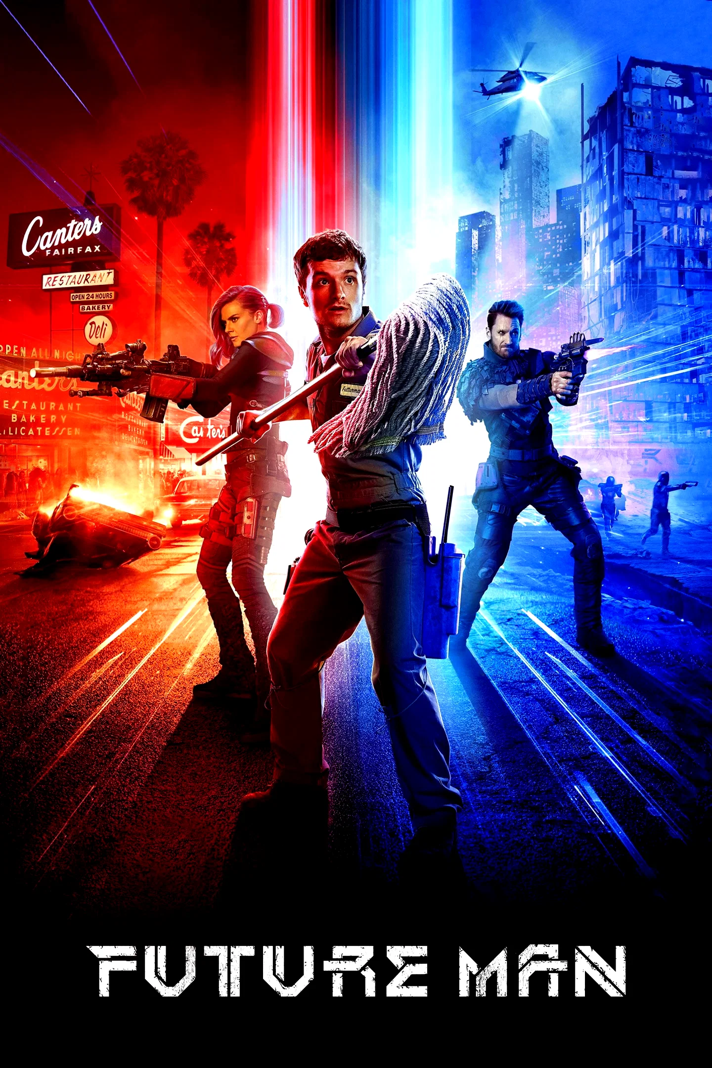Photo de la série : Future Man