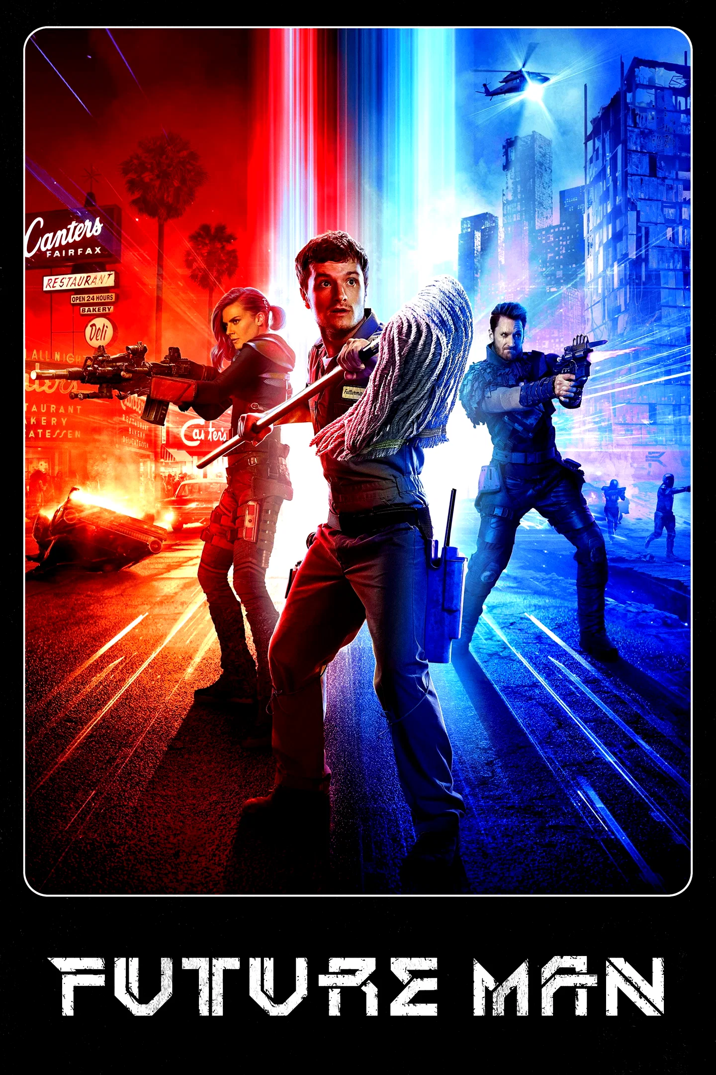 Photo de la série : Future Man