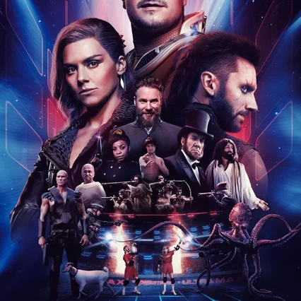 Photo de la série : Future Man