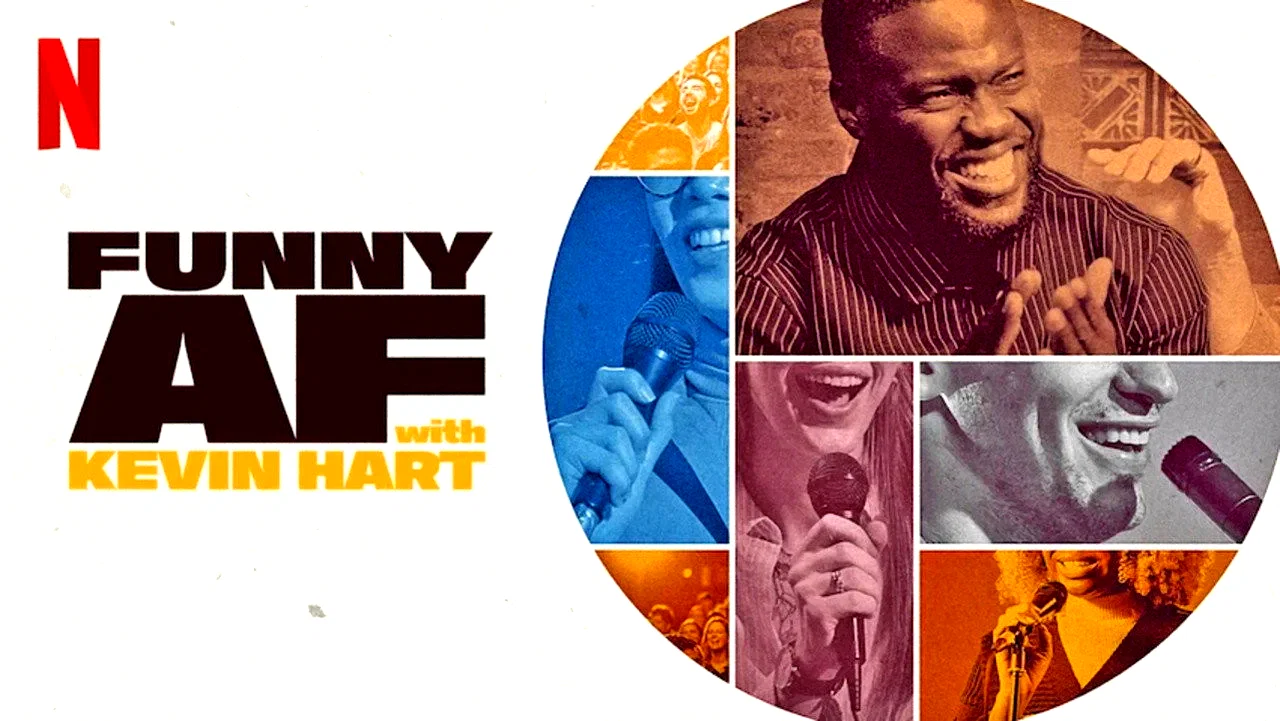 Affiche de la série : Funny AF with Kevin Hart