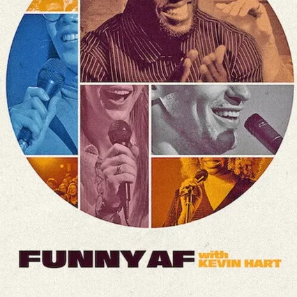 Photo de la série : Funny AF with Kevin Hart