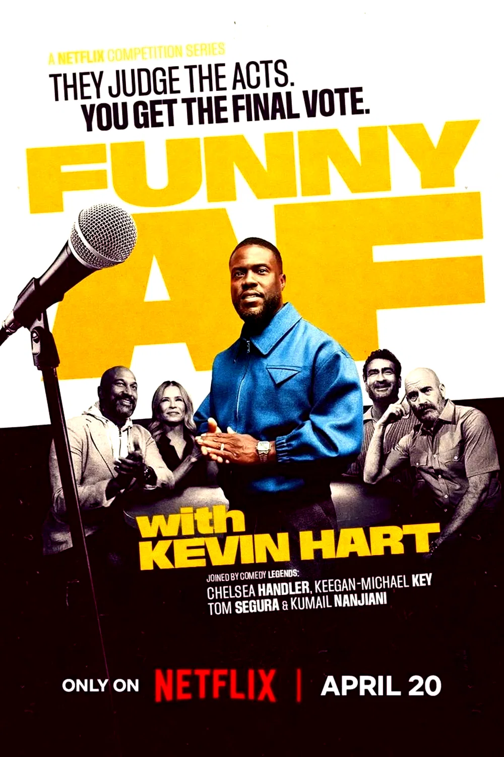 Photo 5 de la série : Funny AF with Kevin Hart