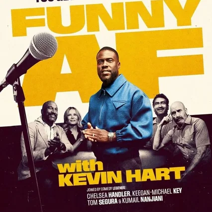 Photo de la série : Funny AF with Kevin Hart