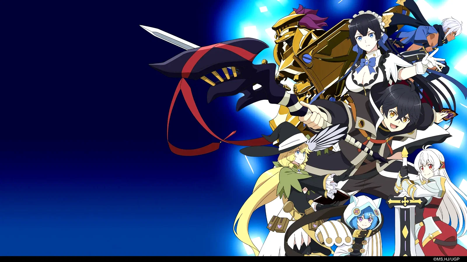 Photo de la série : My Gift Lvl 9999 Unlimited Gacha: Backstabbed in a Backwater Dungeon, I'm Out for Revenge!
