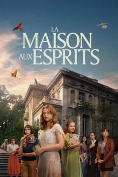 Affiche de la série La Maison aux Esprits