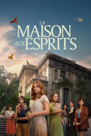 Affiche de la série : La Maison aux Esprits