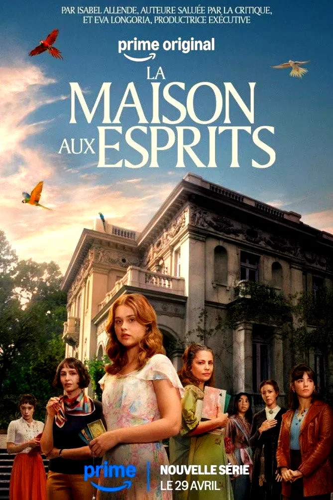 Photo 2 de la série : La Maison aux Esprits