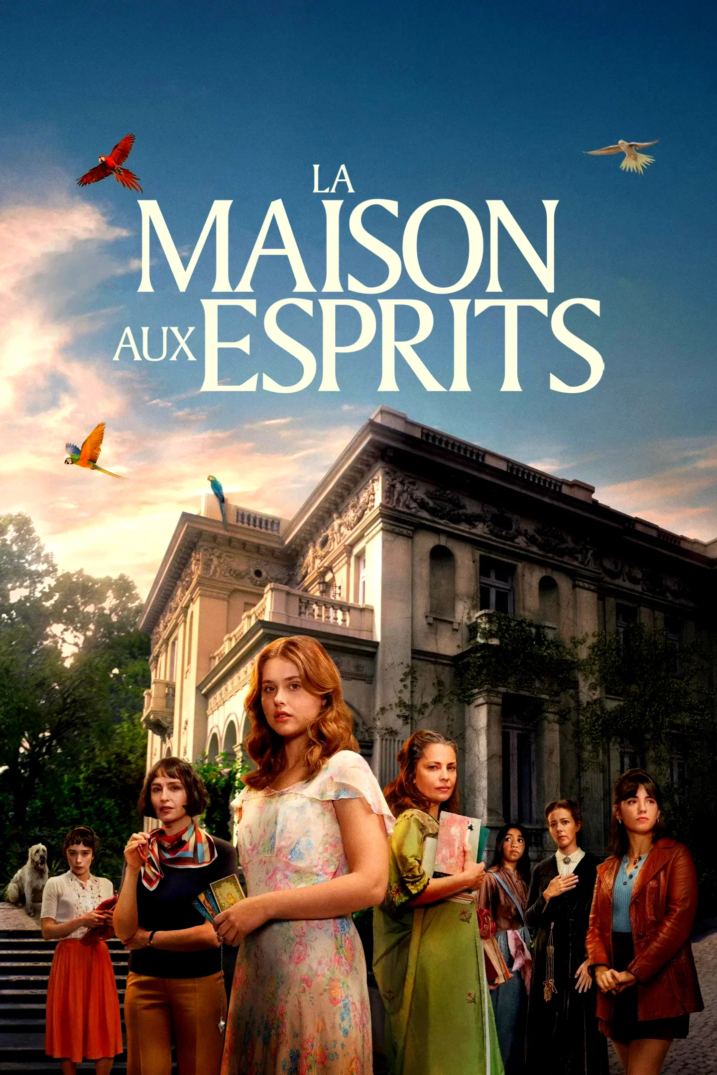 Photo 3 de la série : La Maison aux Esprits