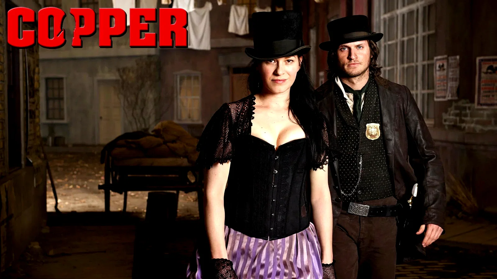 Affiche de la série : Copper