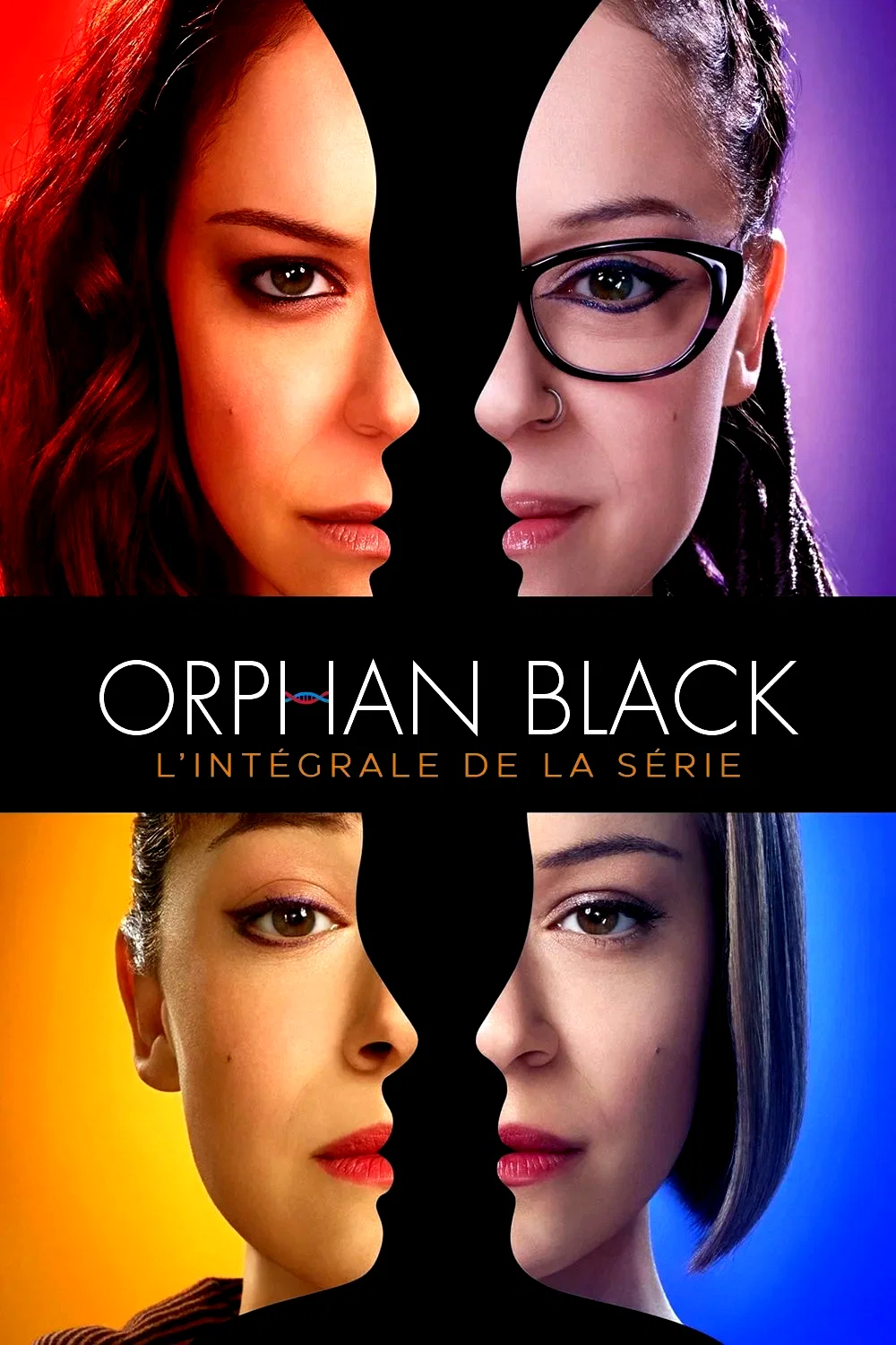 Affiche de la série : Orphan Black