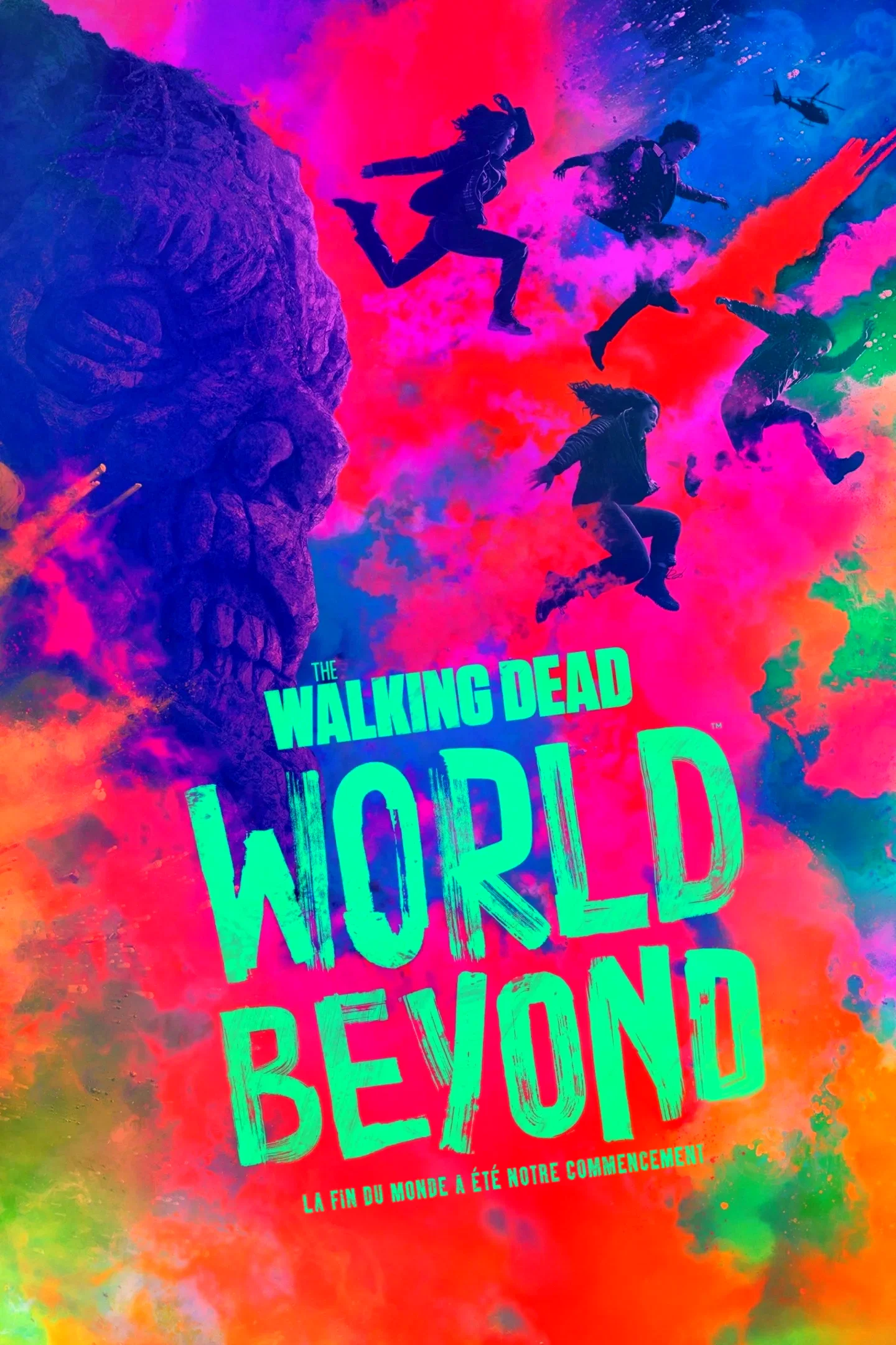 Affiche de la série : The Walking Dead : World Beyond