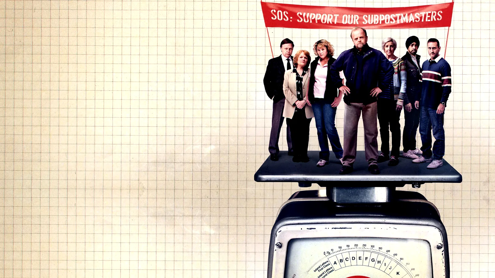 Affiche de la série : Mr Bates vs The Post Office