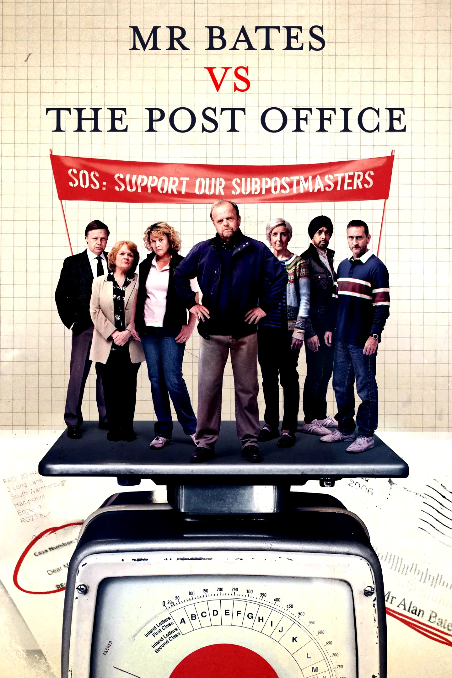 Photo 2 de la série : Mr Bates vs The Post Office