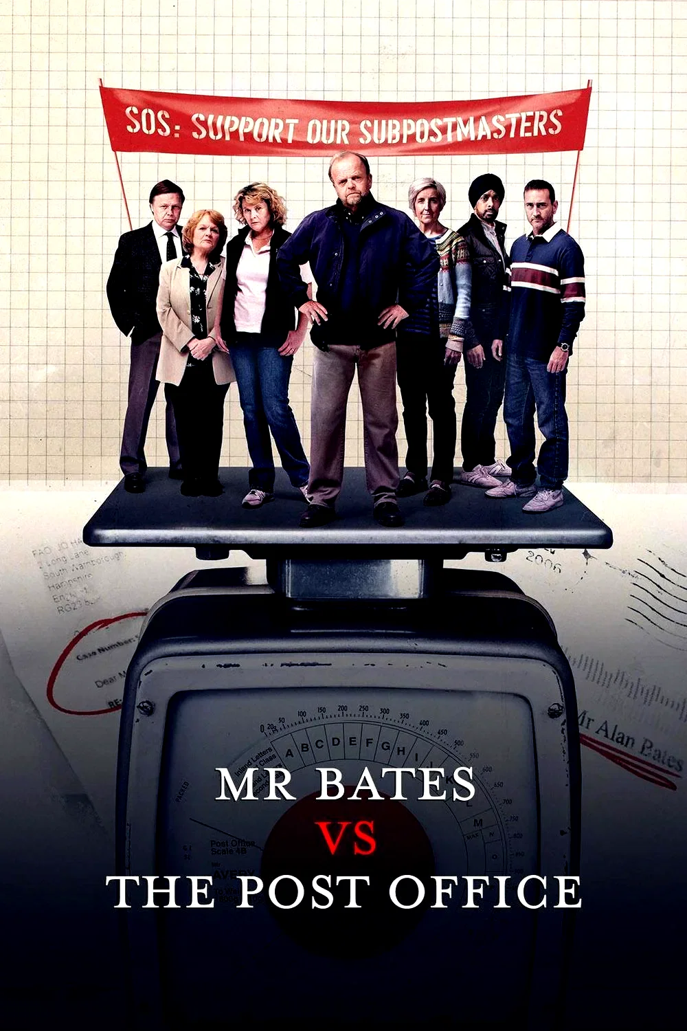 Photo 3 de la série : Mr Bates vs The Post Office