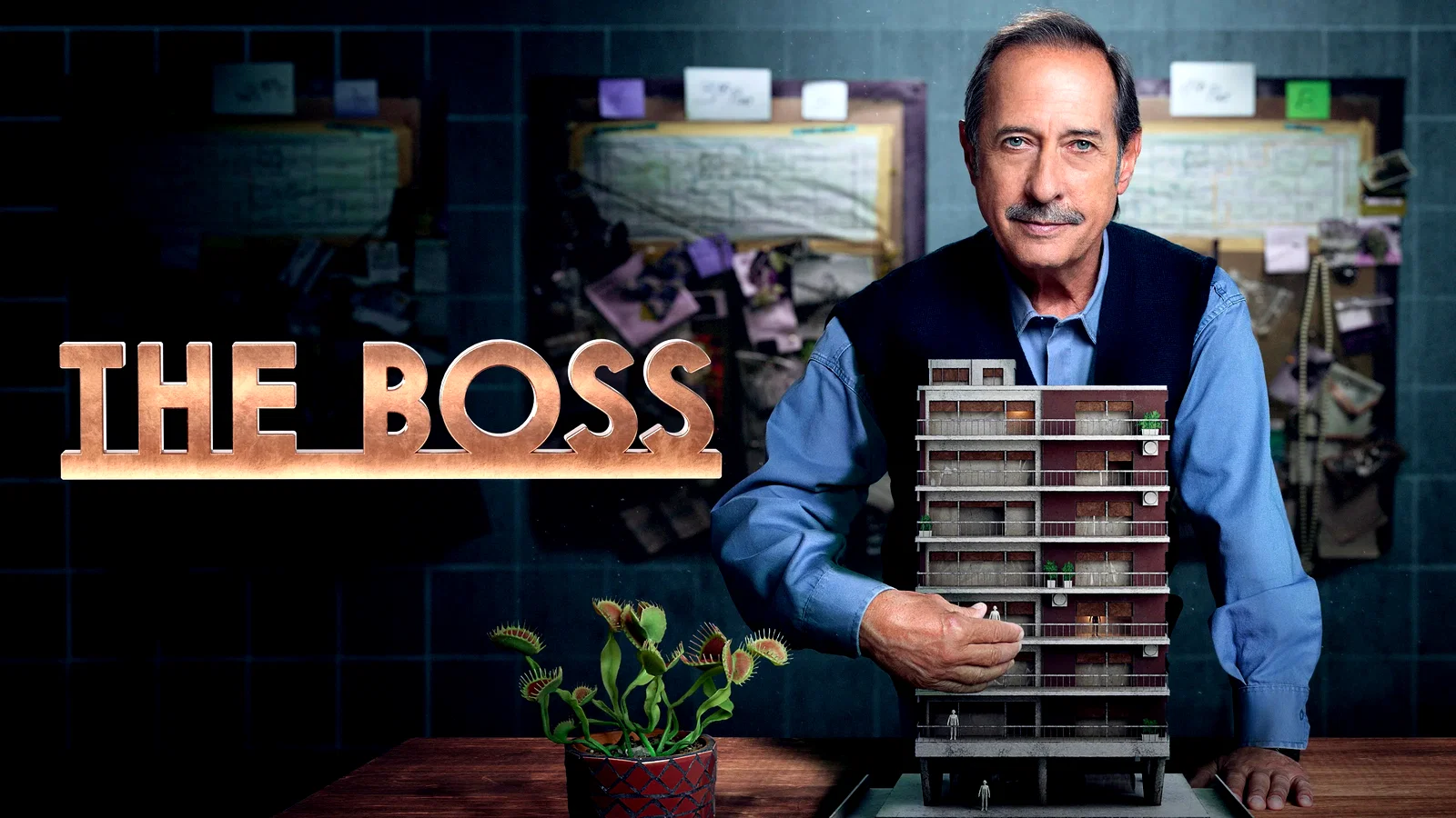 Affiche de la série : The Boss