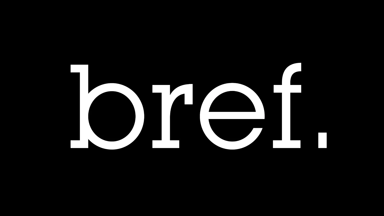 Affiche de la série : Bref