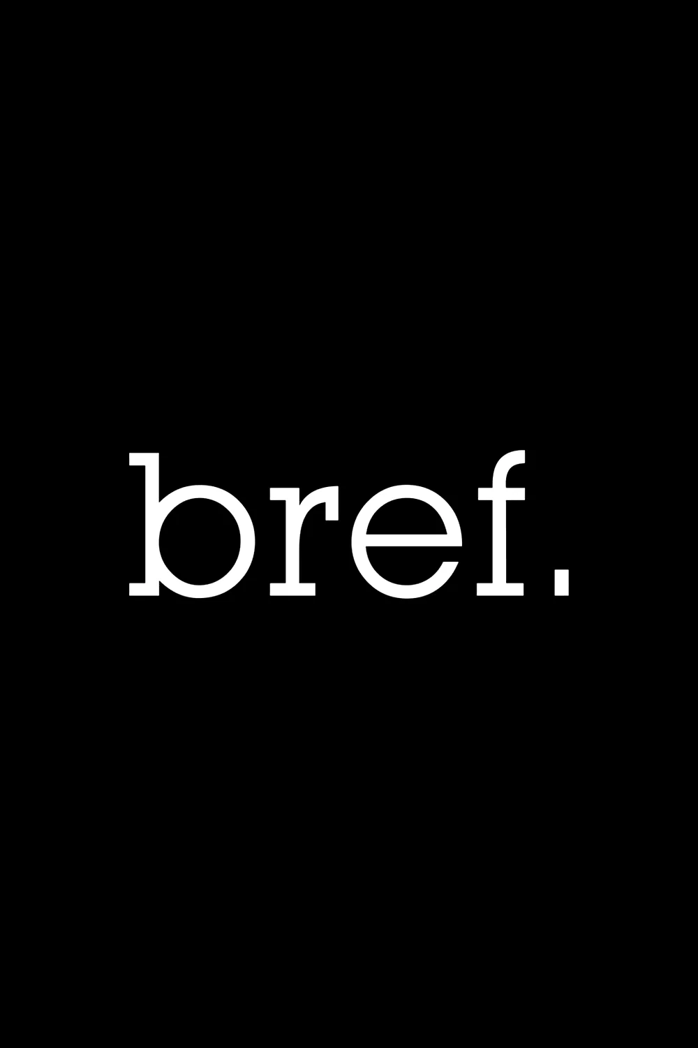Photo 4 de la série : Bref
